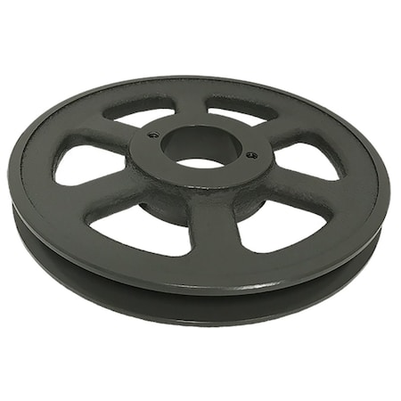 B&B Manufacturing Bushing 1 Groove V-Belt Pulley 9.75 inch OD AK99H